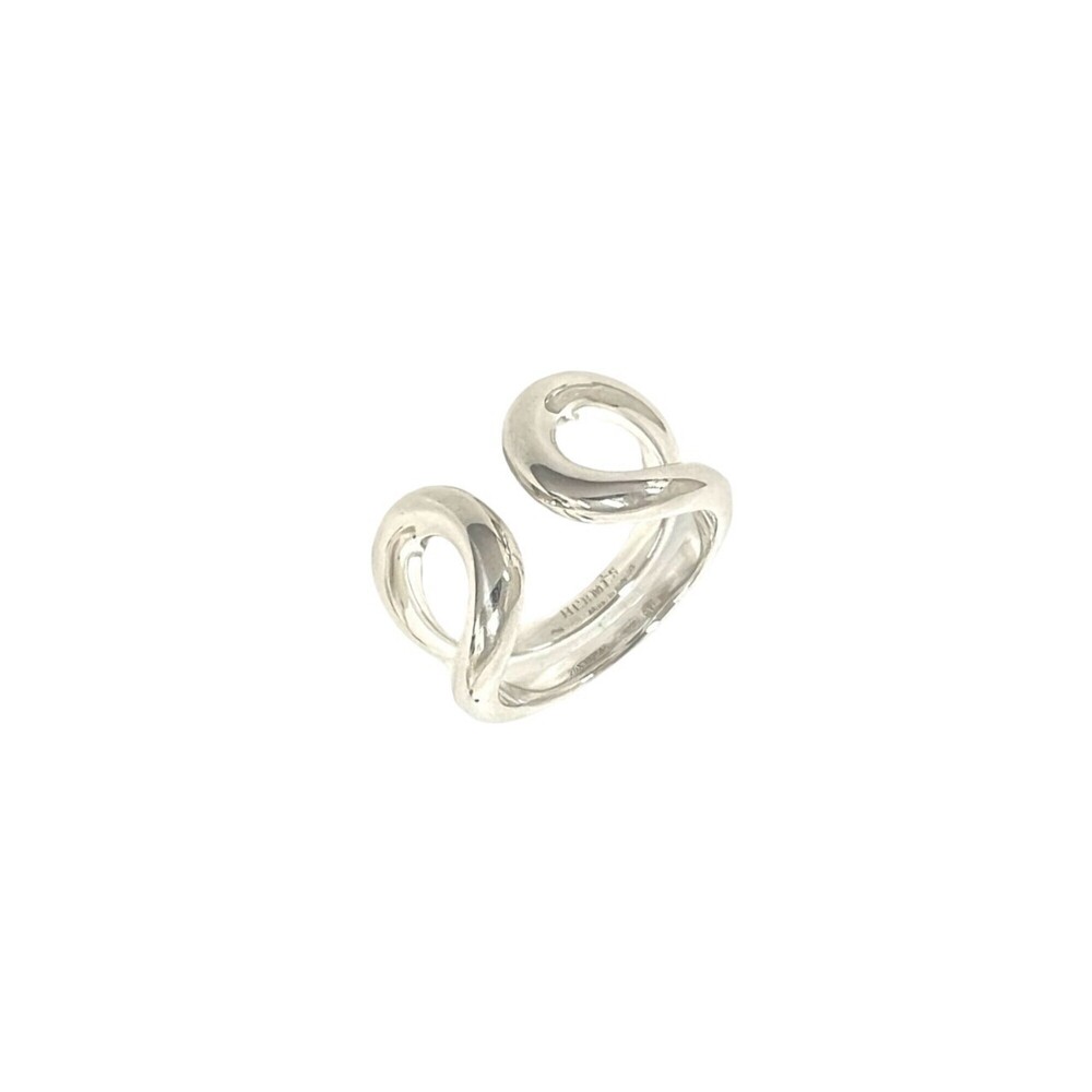 HERMES Silver Ring #53